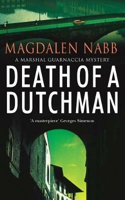 Death Of A Dutchman - Magdalen Nabb - cover