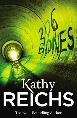 206 Bones: (Temperance Brennan 12) - Kathy Reichs - cover