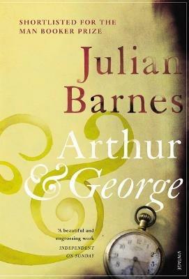 Arthur & George - Julian Barnes - cover