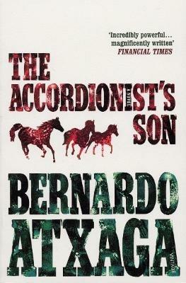 The Accordionist's Son - Bernardo Atxaga - cover