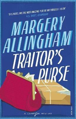 Traitor's Purse - Margery Allingham - cover
