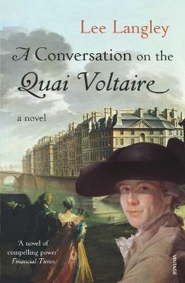 A Conversation on the Quai Voltaire - Lee Langley - cover