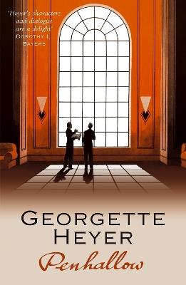 Penhallow: An original and suspenseful whodunnit mystery - Georgette Heyer - cover