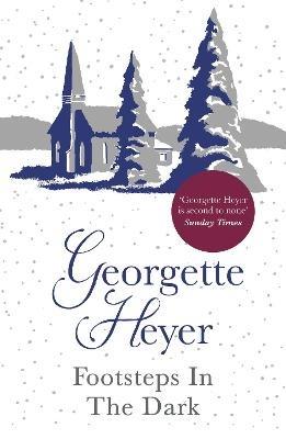 Footsteps in the Dark - Georgette Heyer - cover
