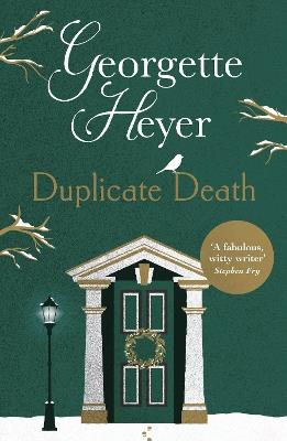 Duplicate Death - Georgette Heyer - cover