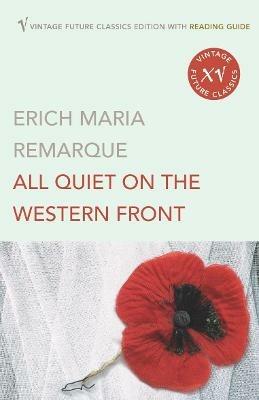 All Quiet on the Western Front - Erich Maria Remarque - cover