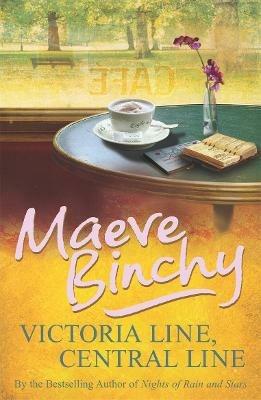 Victoria Line, Central Line - Maeve Binchy - cover