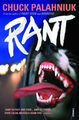 Rant: The Oral History of Buster Casey - Chuck Palahniuk - cover
