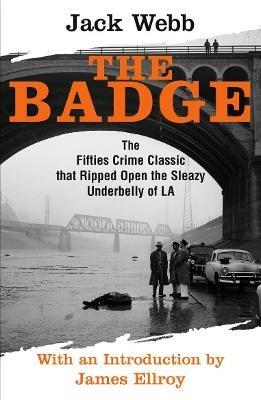 The Badge - Jack Webb - cover