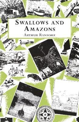 Swallows And Amazons - Arthur Ransome - cover