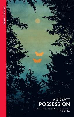 Possession: A Romance - A S Byatt - cover