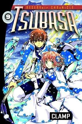 Tsubasa volume 9 - CLAMP CLAMP - cover