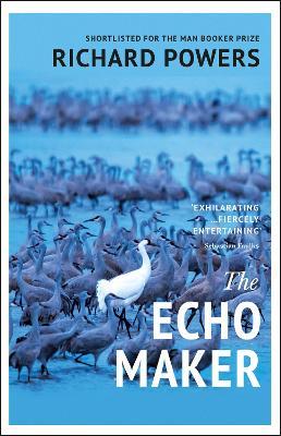 The Echo Maker - Richard Powers - cover
