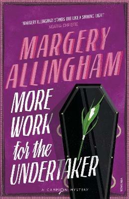 More Work for the Undertaker - Margery Allingham - cover