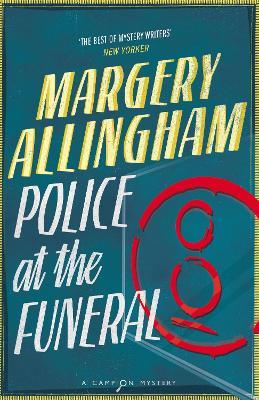 Police at the Funeral - Margery Allingham - cover