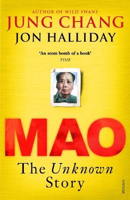 Mao: The Unknown Story - Jon Halliday,Jung Chang - cover