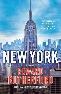 New York - Edward Rutherfurd - cover