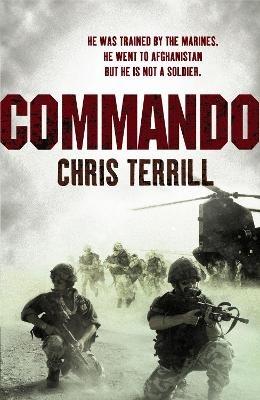 Commando - Chris Terrill - cover