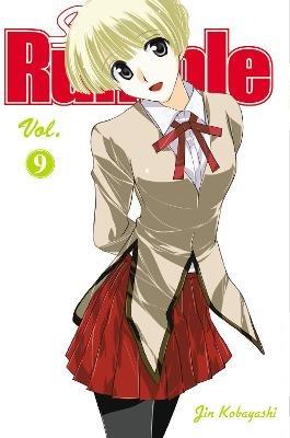 School Rumble Vol 9 - Jin Kobayashi - cover
