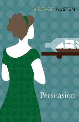 Persuasion: NOW A MAJOR NETFLIX FILM - Jane Austen - cover