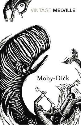 Moby-Dick - Herman Melville - cover