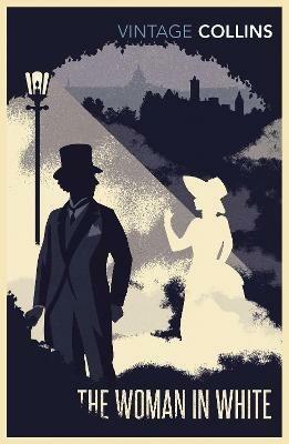 The Woman in White - Wilkie Collins - cover
