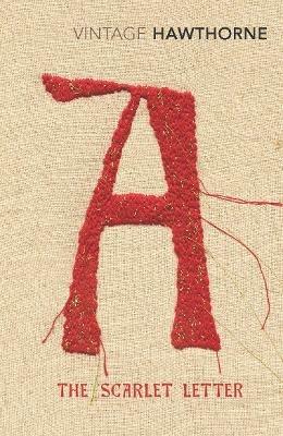 The Scarlet Letter - Nathaniel Hawthorne - cover