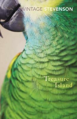 Treasure Island - Robert Louis Stevenson - cover