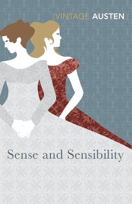 Sense and Sensibility - Jane Austen - cover