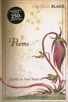 Poems: Introduction by Patti Smith - William Blake - cover