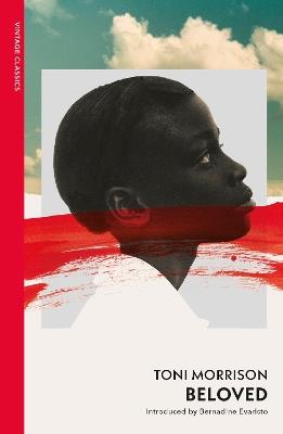 Beloved - Toni Morrison - cover