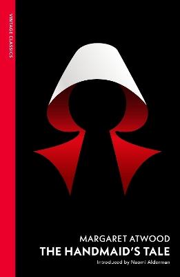 The Handmaid's Tale - Margaret Atwood - cover