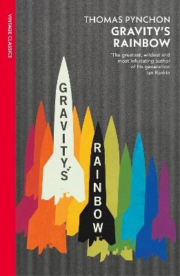 Gravity's Rainbow - Thomas Pynchon - cover