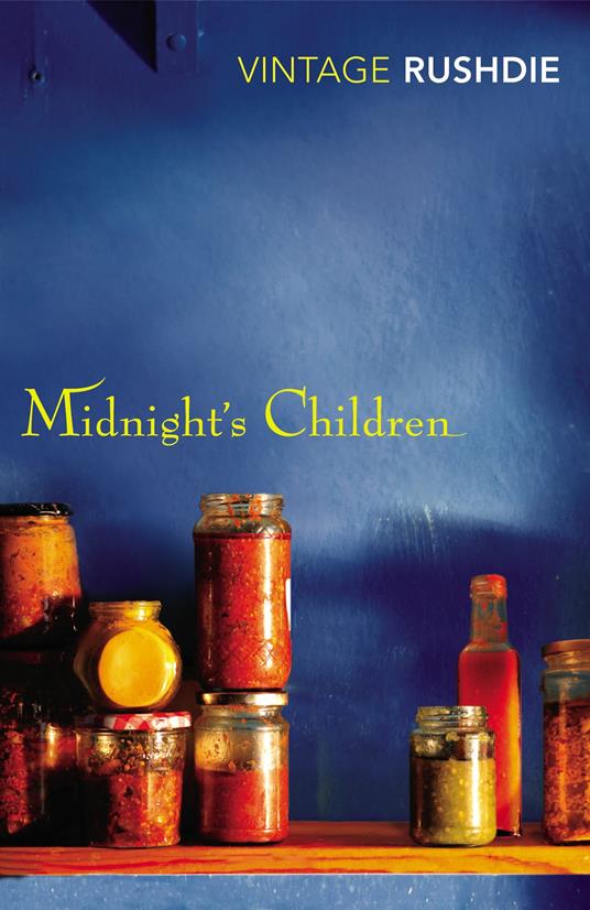 Midnight's Children: The iconic Booker-prize winning novel, from bestselling author Salman Rushdie - Salman Rushdie - cover