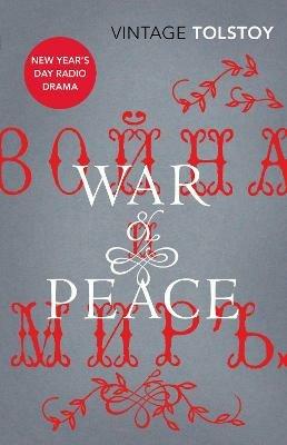 War and Peace - Leo Tolstoy - cover