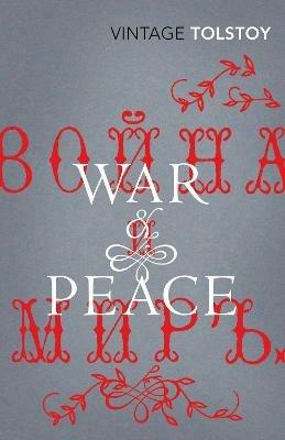 War and Peace - Leo Tolstoy - cover