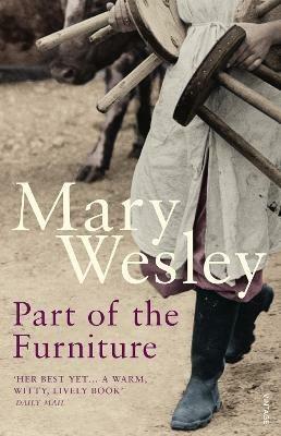 Part Of The Furniture - Mary Wesley - cover