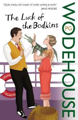 The Luck of the Bodkins - P.G. Wodehouse - cover