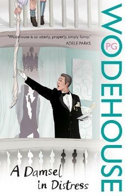 A Damsel in Distress - P.G. Wodehouse - cover