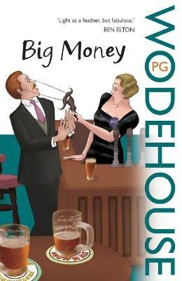 Big Money - P.G. Wodehouse - cover