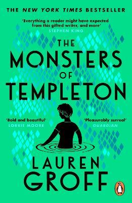 The Monsters of Templeton - Lauren Groff - cover