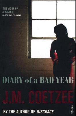 Diary of a Bad Year - J.M. Coetzee - cover