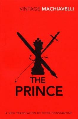 The Prince - Niccolo Machiavelli - cover