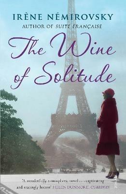 The Wine of Solitude - Irène Némirovsky - cover