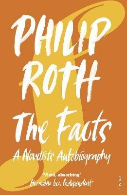 The Facts: A Novelist's Autobiography - Philip Roth - cover