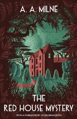 The Red House Mystery - A. A. Milne - cover