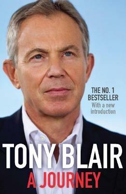 A Journey - Tony Blair - cover