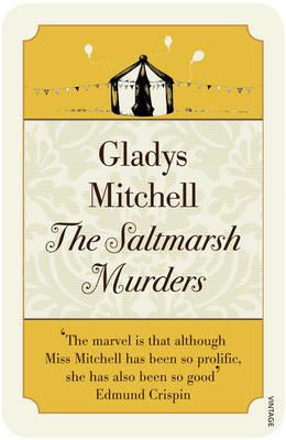 The Saltmarsh Murders - Gladys Mitchell - cover