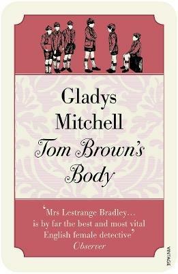 Tom Brown's Body - Gladys Mitchell - cover