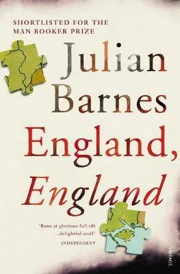 England, England - Julian Barnes - cover